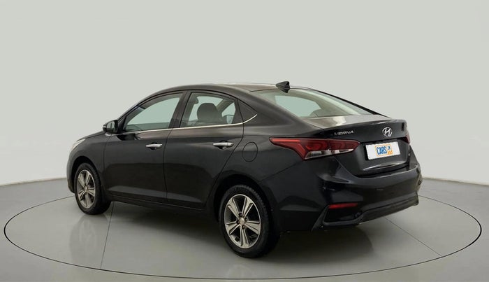 2019 Hyundai Verna 1.6 VTVT SX, Petrol, Manual, 65,203 km, Left Back Diagonal