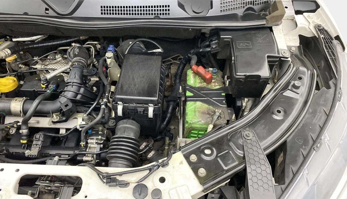 2022 Nissan MAGNITE XV TURBO CVT, Petrol, Automatic, 59,330 km, Engine View - Left