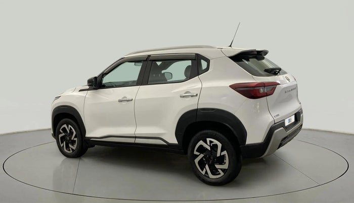 2022 Nissan MAGNITE XV TURBO CVT, Petrol, Automatic, 59,330 km, Left Back Diagonal