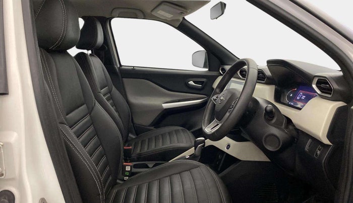 2022 Nissan MAGNITE XV TURBO CVT, Petrol, Automatic, 59,330 km, Right Side Front Door Cabin