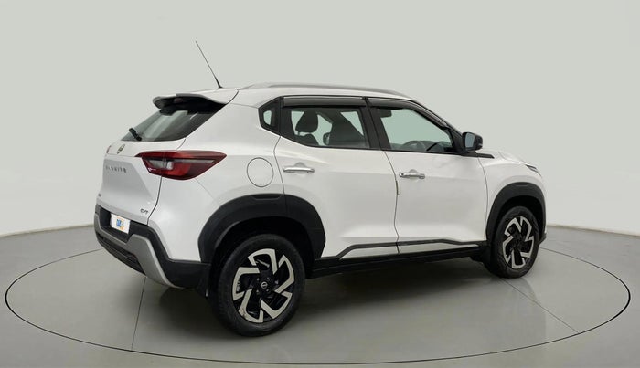 2022 Nissan MAGNITE XV TURBO CVT, Petrol, Automatic, 59,330 km, Right Back Diagonal