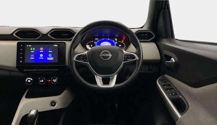 2022 Nissan MAGNITE XV TURBO CVT, Petrol, Automatic, 59,330 km, Steering Wheel Close Up