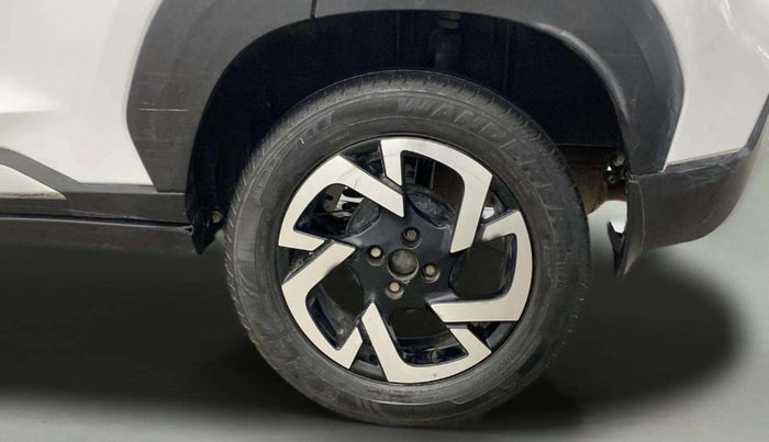 2022 Nissan MAGNITE XV TURBO CVT, Petrol, Automatic, 59,330 km, Left Rear Tyre Tread