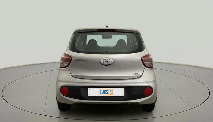 2017 Hyundai Grand i10 MAGNA 1.2 KAPPA VTVT, Petrol, Manual, 30,090 km, Back/Rear