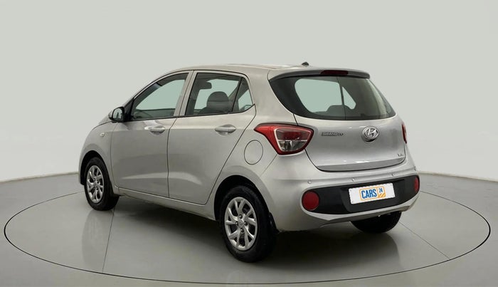 2017 Hyundai Grand i10 MAGNA 1.2 KAPPA VTVT, Petrol, Manual, 30,090 km, Left Back Diagonal