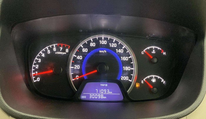 2017 Hyundai Grand i10 MAGNA 1.2 KAPPA VTVT, Petrol, Manual, 30,090 km, Odometer Image