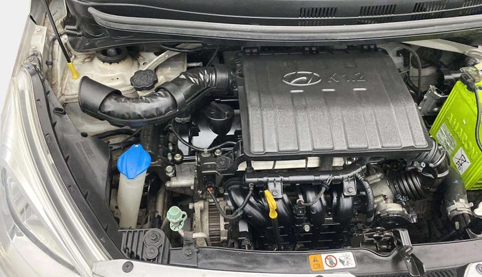 2017 Hyundai Grand i10 MAGNA 1.2 KAPPA VTVT, Petrol, Manual, 30,090 km, Engine View - Right