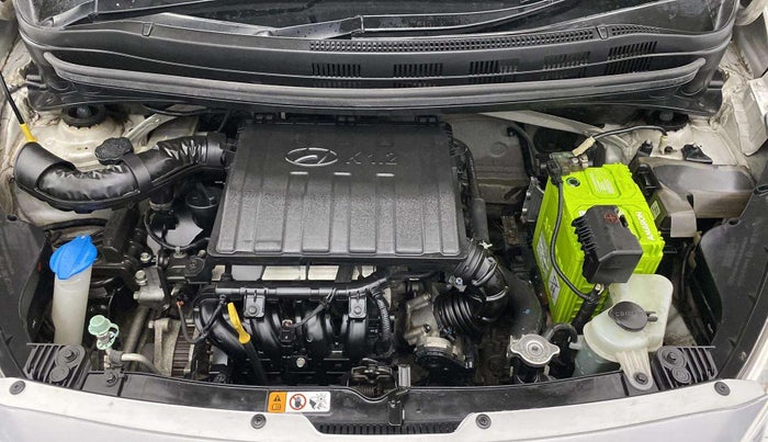 2017 Hyundai Grand i10 MAGNA 1.2 KAPPA VTVT, Petrol, Manual, 30,090 km, Engine View