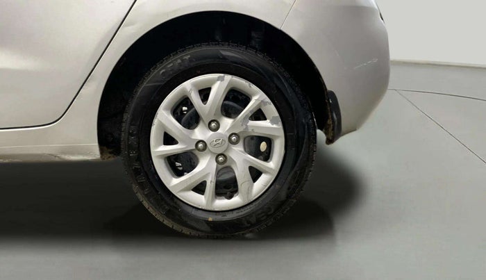 2017 Hyundai Grand i10 MAGNA 1.2 KAPPA VTVT, Petrol, Manual, 30,090 km, Left Rear Wheel