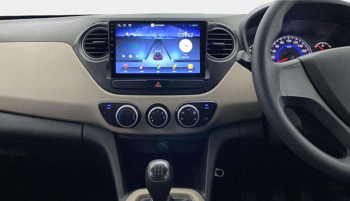 2017 Hyundai Grand i10 MAGNA 1.2 KAPPA VTVT, Petrol, Manual, 30,090 km, Air Conditioner