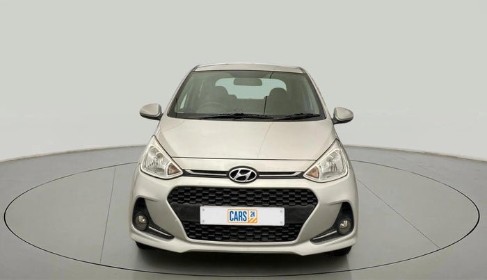 2017 Hyundai Grand i10 MAGNA 1.2 KAPPA VTVT, Petrol, Manual, 30,090 km, Front
