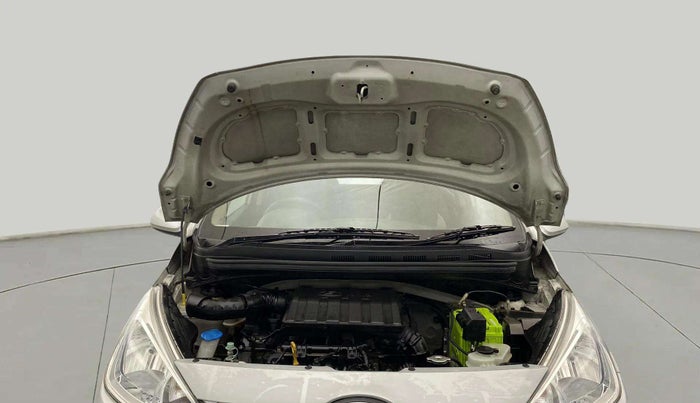 2017 Hyundai Grand i10 MAGNA 1.2 KAPPA VTVT, Petrol, Manual, 30,090 km, Open Bonet