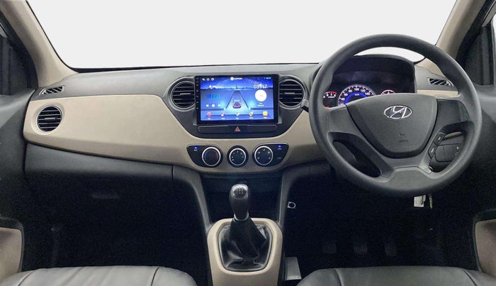 2017 Hyundai Grand i10 MAGNA 1.2 KAPPA VTVT, Petrol, Manual, 30,090 km, Dashboard