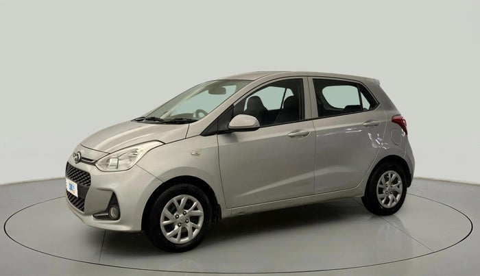 2017 Hyundai Grand i10 MAGNA 1.2 KAPPA VTVT, Petrol, Manual, 30,090 km, Left Front Diagonal