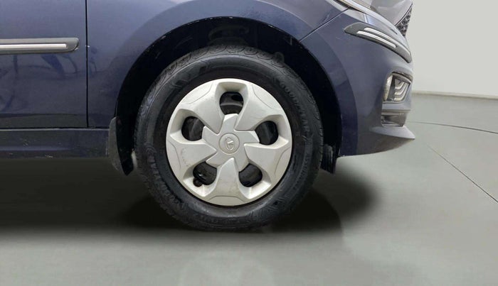 2021 Tata Tiago XT CNG, CNG, Manual, 69,540 km, Right Front Wheel