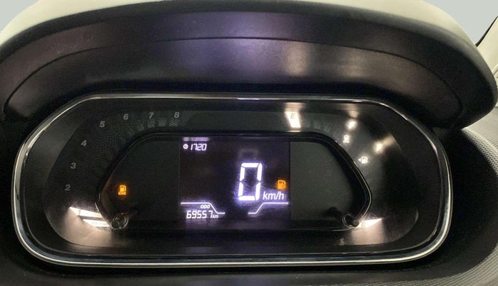 2021 Tata Tiago XT CNG, CNG, Manual, 69,540 km, Odometer Image