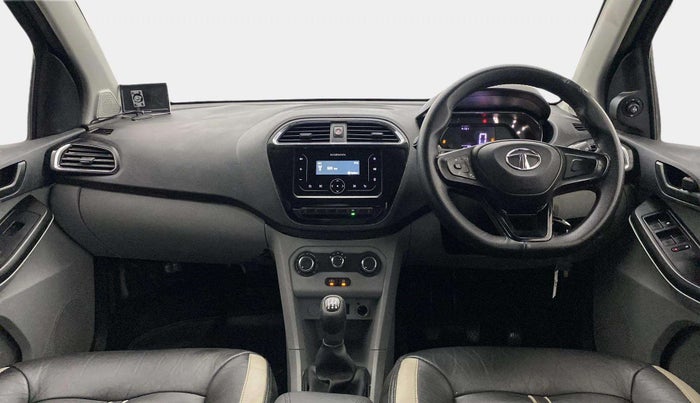 2021 Tata Tiago XT CNG, CNG, Manual, 69,540 km, Dashboard