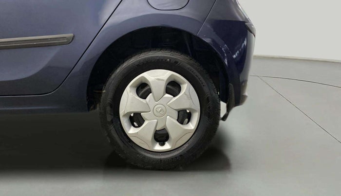 2021 Tata Tiago XT CNG, CNG, Manual, 69,540 km, Left Rear Wheel