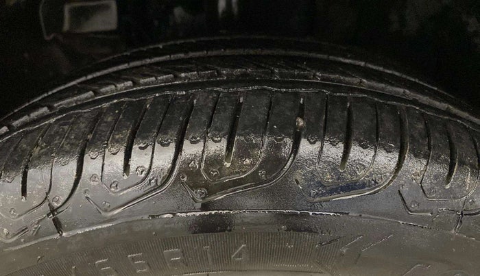 2021 Tata Tiago XT CNG, CNG, Manual, 69,540 km, Left Front Tyre Tread