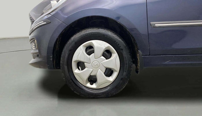 2021 Tata Tiago XT CNG, CNG, Manual, 69,540 km, Left Front Wheel