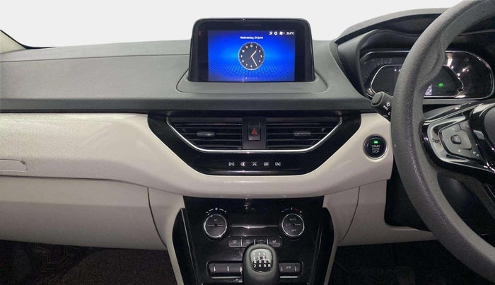 2023 Tata NEXON XZ PLUS PETROL, Petrol, Manual, 21,006 km, Air Conditioner