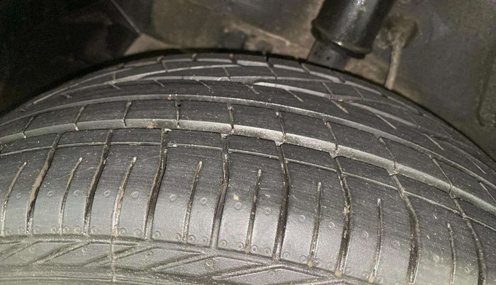 2023 Tata NEXON XZ PLUS PETROL, Petrol, Manual, 21,006 km, Left Rear Tyre Tread