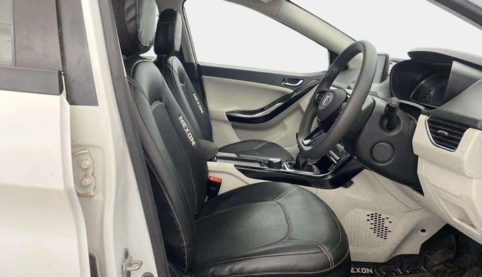 2023 Tata NEXON XZ PLUS PETROL, Petrol, Manual, 21,006 km, Right Side Front Door Cabin