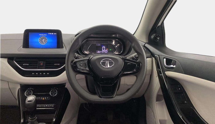 2023 Tata NEXON XZ PLUS PETROL, Petrol, Manual, 21,006 km, Steering Wheel Close Up