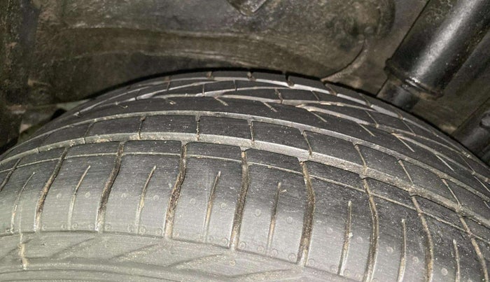 2023 Tata NEXON XZ PLUS PETROL, Petrol, Manual, 21,006 km, Right Rear Tyre Tread