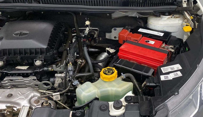 2023 Tata NEXON XZ PLUS PETROL, Petrol, Manual, 21,006 km, Engine View - Left