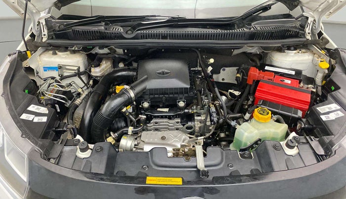 2023 Tata NEXON XZ PLUS PETROL, Petrol, Manual, 21,006 km, Engine View