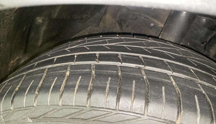2023 Tata NEXON XZ PLUS PETROL, Petrol, Manual, 21,006 km, Left Front Tyre Tread