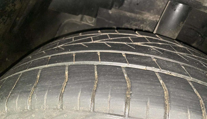 2023 Tata NEXON XZ PLUS PETROL, Petrol, Manual, 21,006 km, Right Front Tyre Tread