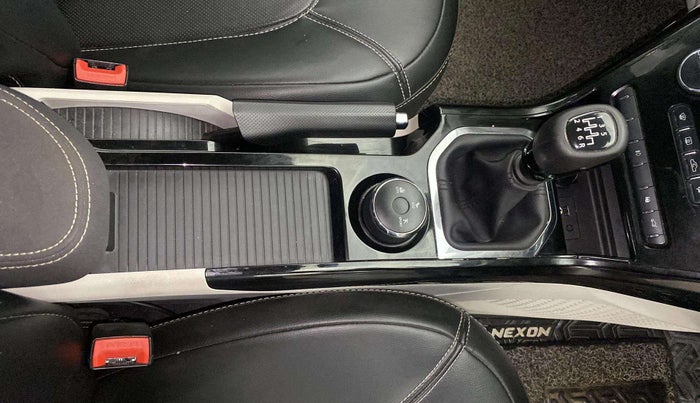 2023 Tata NEXON XZ PLUS PETROL, Petrol, Manual, 21,006 km, Gear Lever