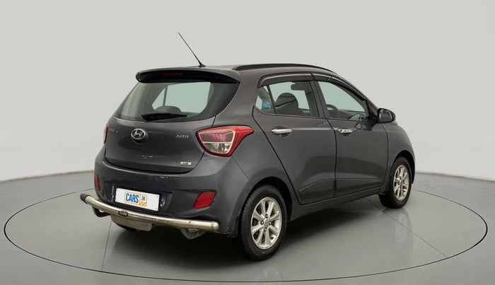 2015 Hyundai Grand i10 ASTA 1.2 KAPPA VTVT, Petrol, Manual, 63,291 km, Right Back Diagonal