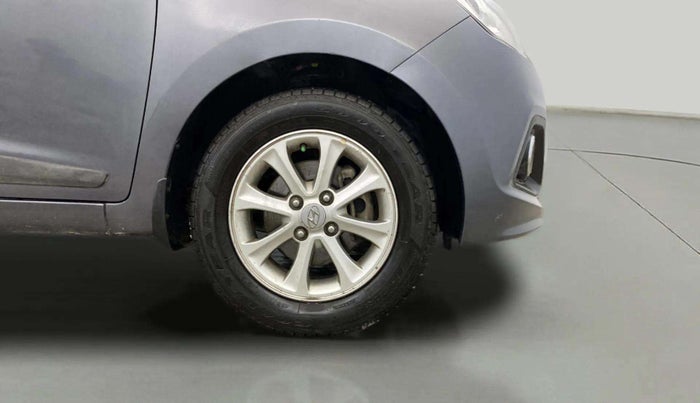 2015 Hyundai Grand i10 ASTA 1.2 KAPPA VTVT, Petrol, Manual, 63,291 km, Right Front Wheel