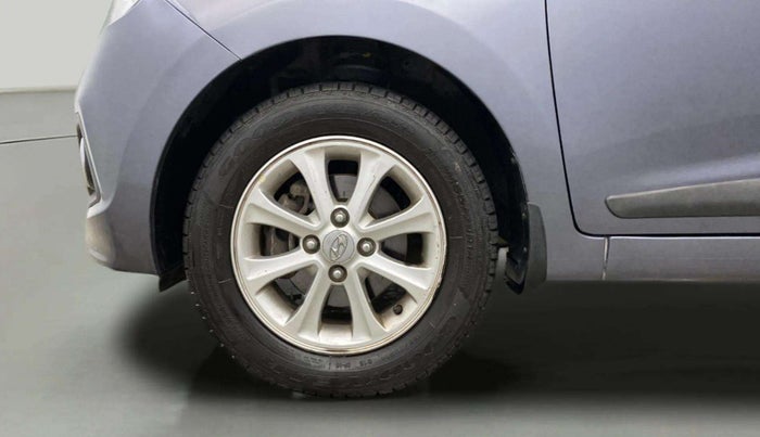2015 Hyundai Grand i10 ASTA 1.2 KAPPA VTVT, Petrol, Manual, 63,291 km, Left Front Wheel