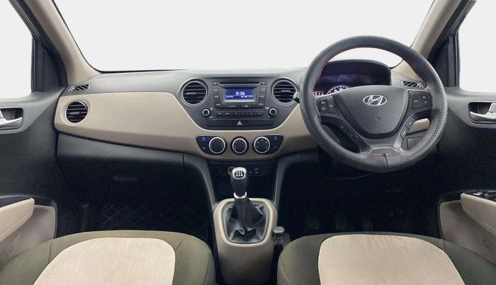 2015 Hyundai Grand i10 ASTA 1.2 KAPPA VTVT, Petrol, Manual, 63,291 km, Dashboard