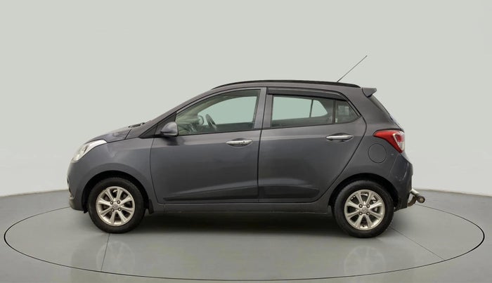 2015 Hyundai Grand i10 ASTA 1.2 KAPPA VTVT, Petrol, Manual, 63,291 km, Left Side