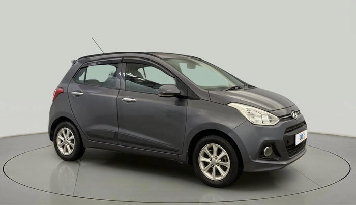 2015 Hyundai Grand i10 ASTA 1.2 KAPPA VTVT, Petrol, Manual, 63,291 km, Right Front Diagonal