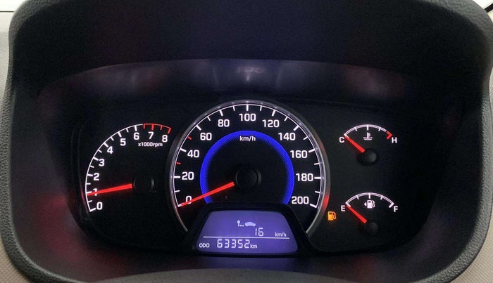 2015 Hyundai Grand i10 ASTA 1.2 KAPPA VTVT, Petrol, Manual, 63,291 km, Odometer Image