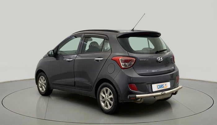 2015 Hyundai Grand i10 ASTA 1.2 KAPPA VTVT, Petrol, Manual, 63,291 km, Left Back Diagonal