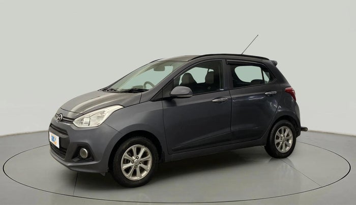 2015 Hyundai Grand i10 ASTA 1.2 KAPPA VTVT, Petrol, Manual, 63,291 km, Left Front Diagonal