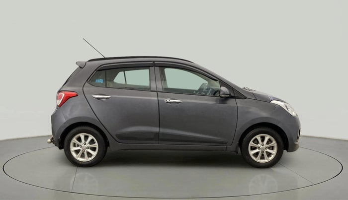 2015 Hyundai Grand i10 ASTA 1.2 KAPPA VTVT, Petrol, Manual, 63,291 km, Right Side View