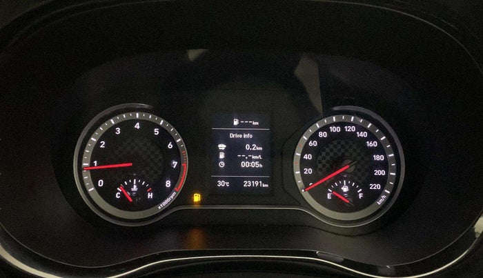 2023 Hyundai GRAND I10 NIOS SPORTZ 1.2 KAPPA VTVT, Petrol, Manual, 23,132 km, Odometer Image