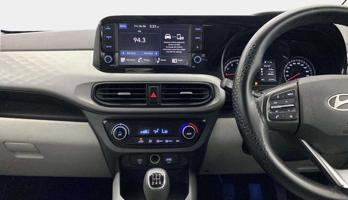 2023 Hyundai GRAND I10 NIOS SPORTZ 1.2 KAPPA VTVT, Petrol, Manual, 23,132 km, Air Conditioner
