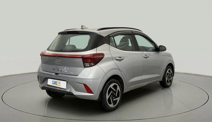 2023 Hyundai GRAND I10 NIOS SPORTZ 1.2 KAPPA VTVT, Petrol, Manual, 23,132 km, Right Back Diagonal