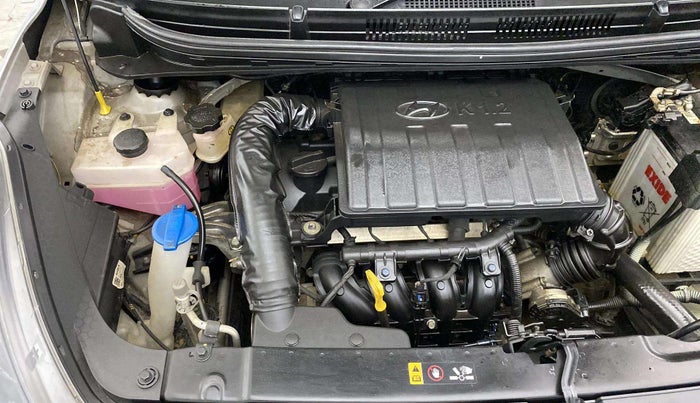 2023 Hyundai GRAND I10 NIOS SPORTZ 1.2 KAPPA VTVT, Petrol, Manual, 23,132 km, Engine View - Right