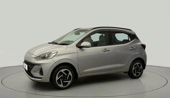 2023 Hyundai GRAND I10 NIOS SPORTZ 1.2 KAPPA VTVT, Petrol, Manual, 23,132 km, Left Front Diagonal