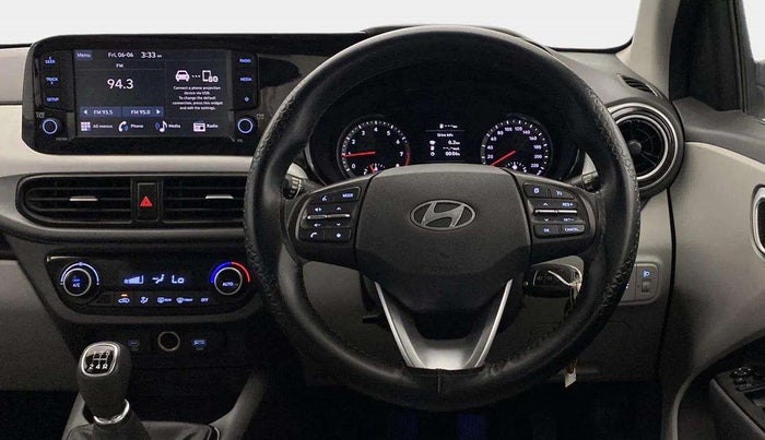 2023 Hyundai GRAND I10 NIOS SPORTZ 1.2 KAPPA VTVT, Petrol, Manual, 23,132 km, Steering Wheel Close Up
